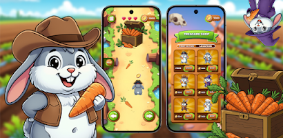 Rabbit road mobile app for android and iOS